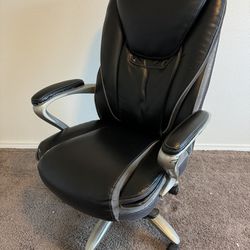 Leather Office Chair - Serta