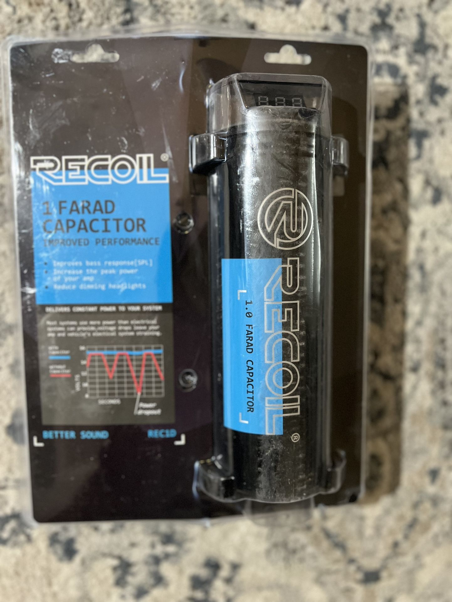 1 Farad Car Audio Capacitor for Sale in San Antonio, TX OfferUp