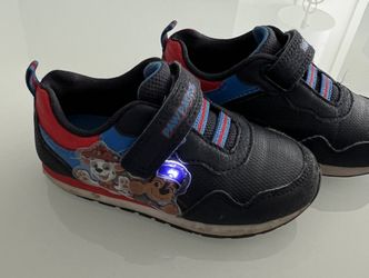 Paw Patrol Shoes With Lights Size 10