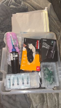 Tattoo equipment