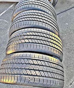 255/45r19 CONTINENTAL en perfectas condiciones de Vida las 4