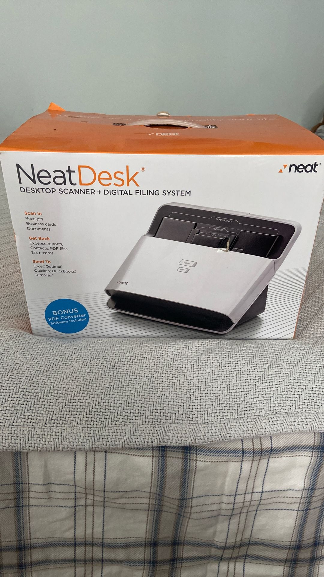 NeatDesk Scanner