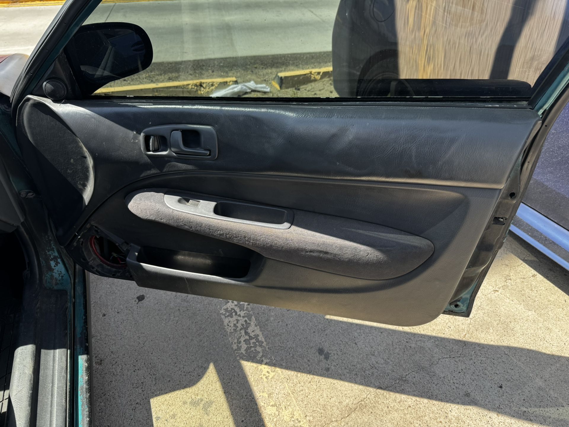 99 Civic Coupe Door Panel