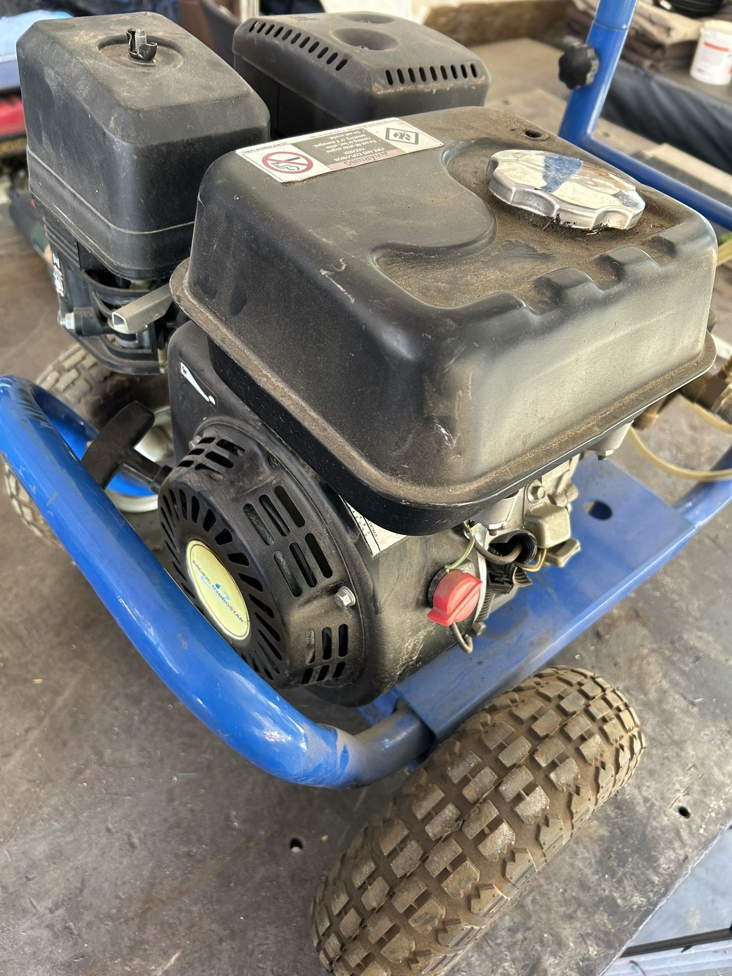 Pacific Hydrostar Pressure Washer