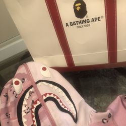 Girls Bape Sweater Sz Xs