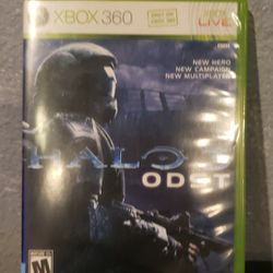 Xbox-360- Halo 3 ODST- 2 Disc Set