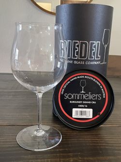 Wine Glass - Hand-made/Mouth-Blown