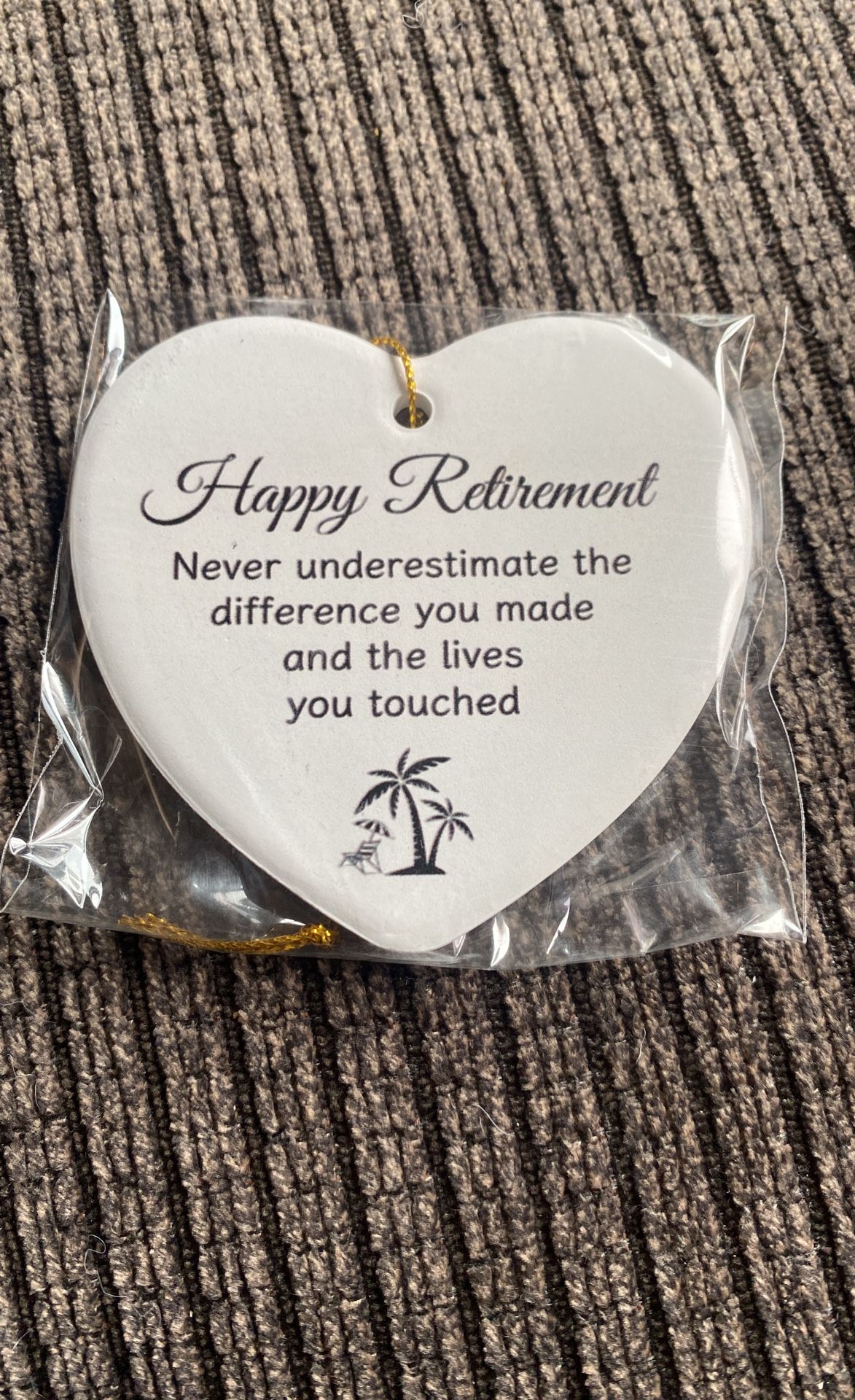 Retirement Gift