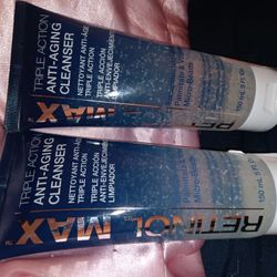 Retinol Max Triple Action Anti-aging cleanser 