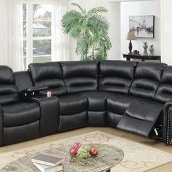 Recliner Sectional Sofa
