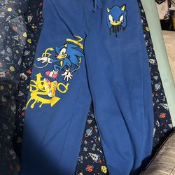 Sonic Size 10/12 Sweat Pants