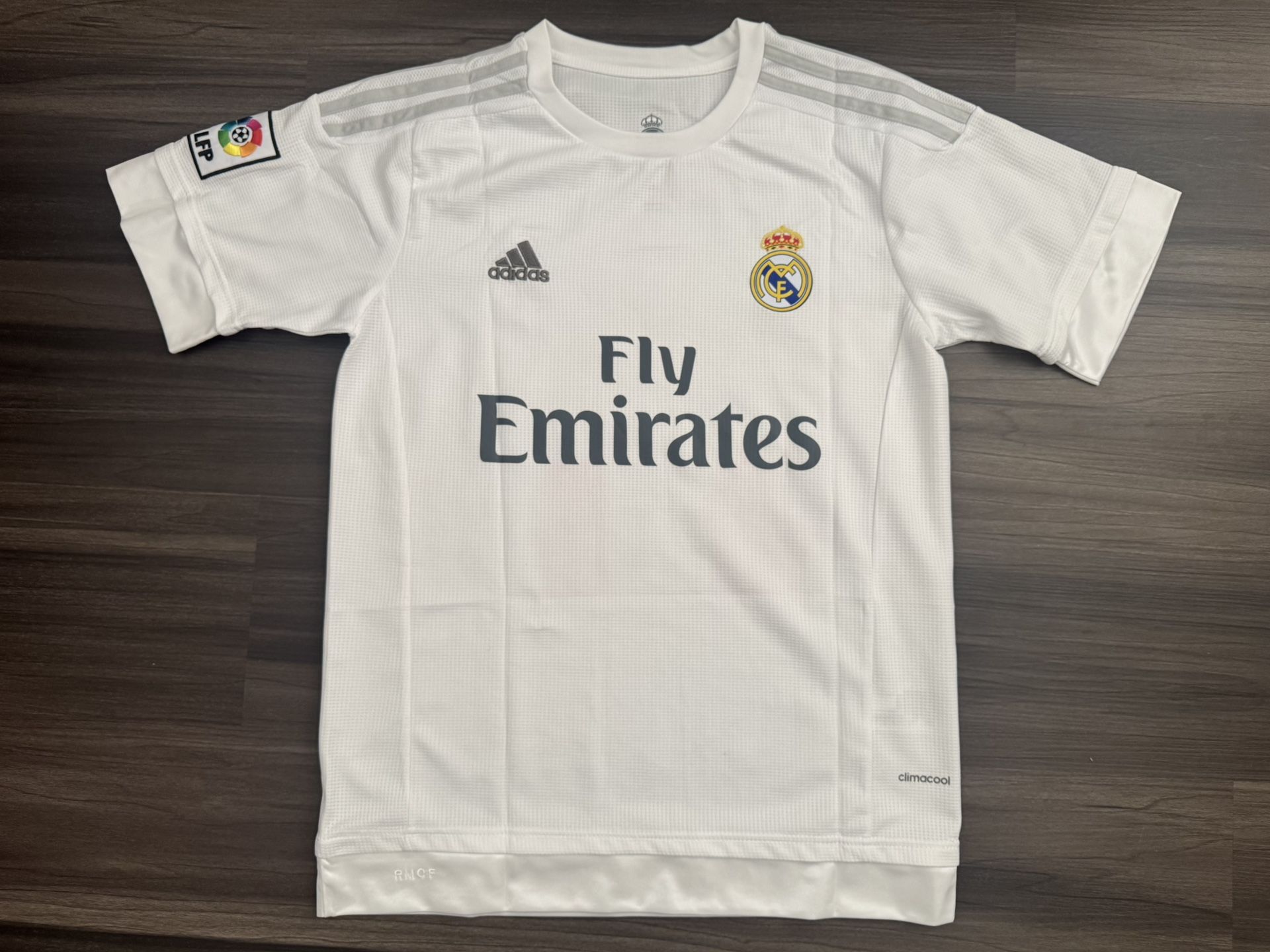 Adidas 2016 Real Madrid Home Jersey Cristiano Ronaldo #7 Soccer Jersey Sz Small 