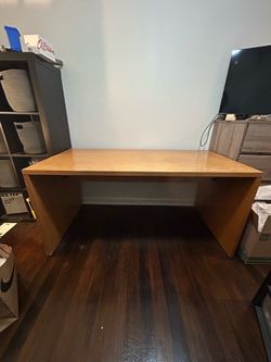 Large Wooden Desk