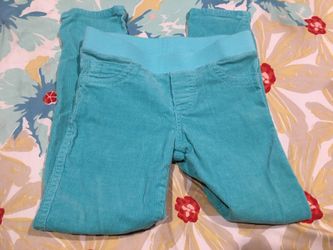 Girls 5T light teal pants