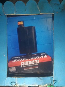 FLOWMASTER 40 SERIES  ELMOFLES