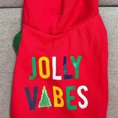 Dog Size XL Jolly Vibes Costume just $5 xox