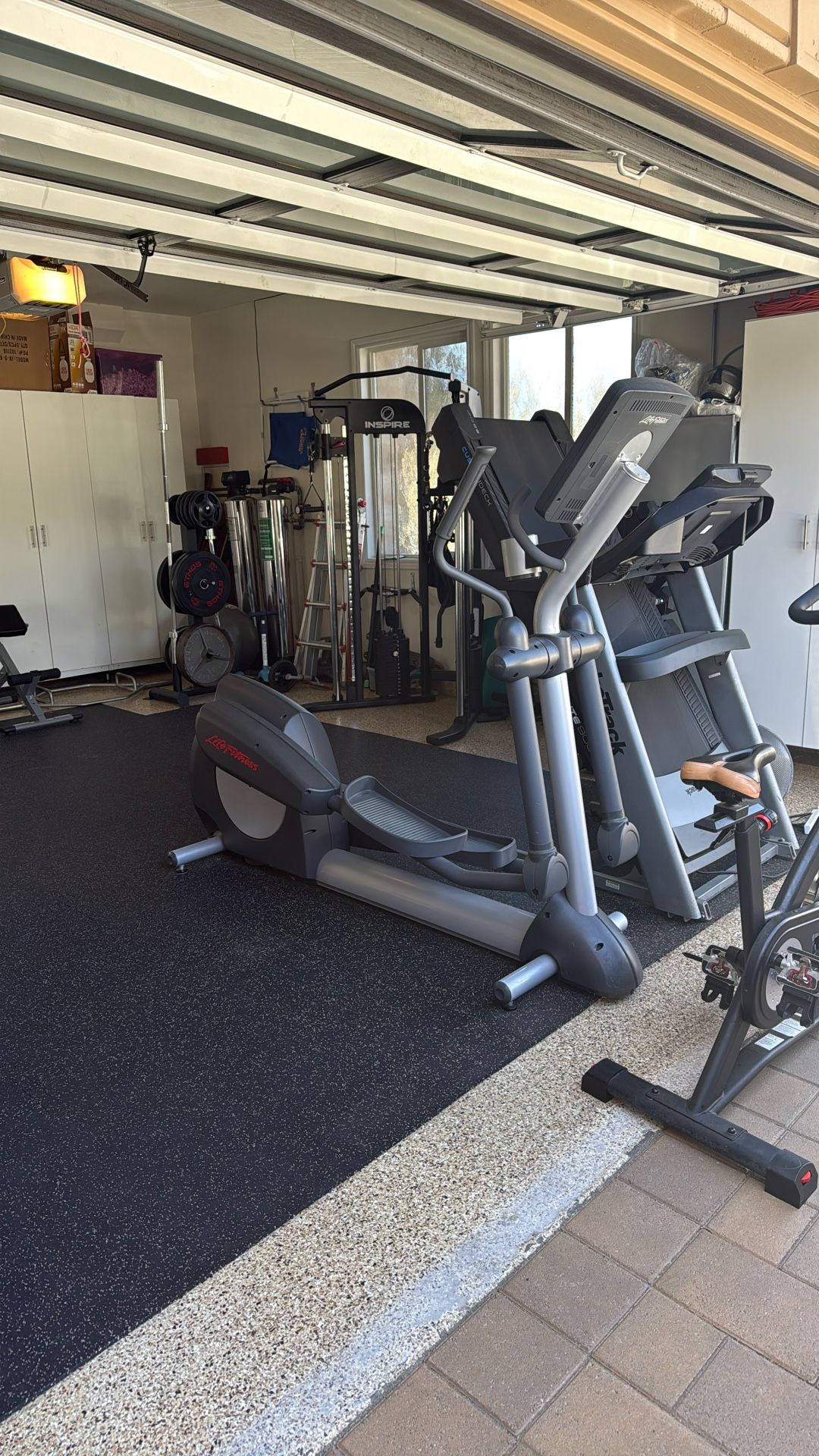 LifeFitness Elliptical