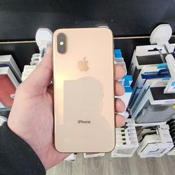 Apple iPhone XS 64GB in Gold (Factory Unlocked/Desbloquiado)