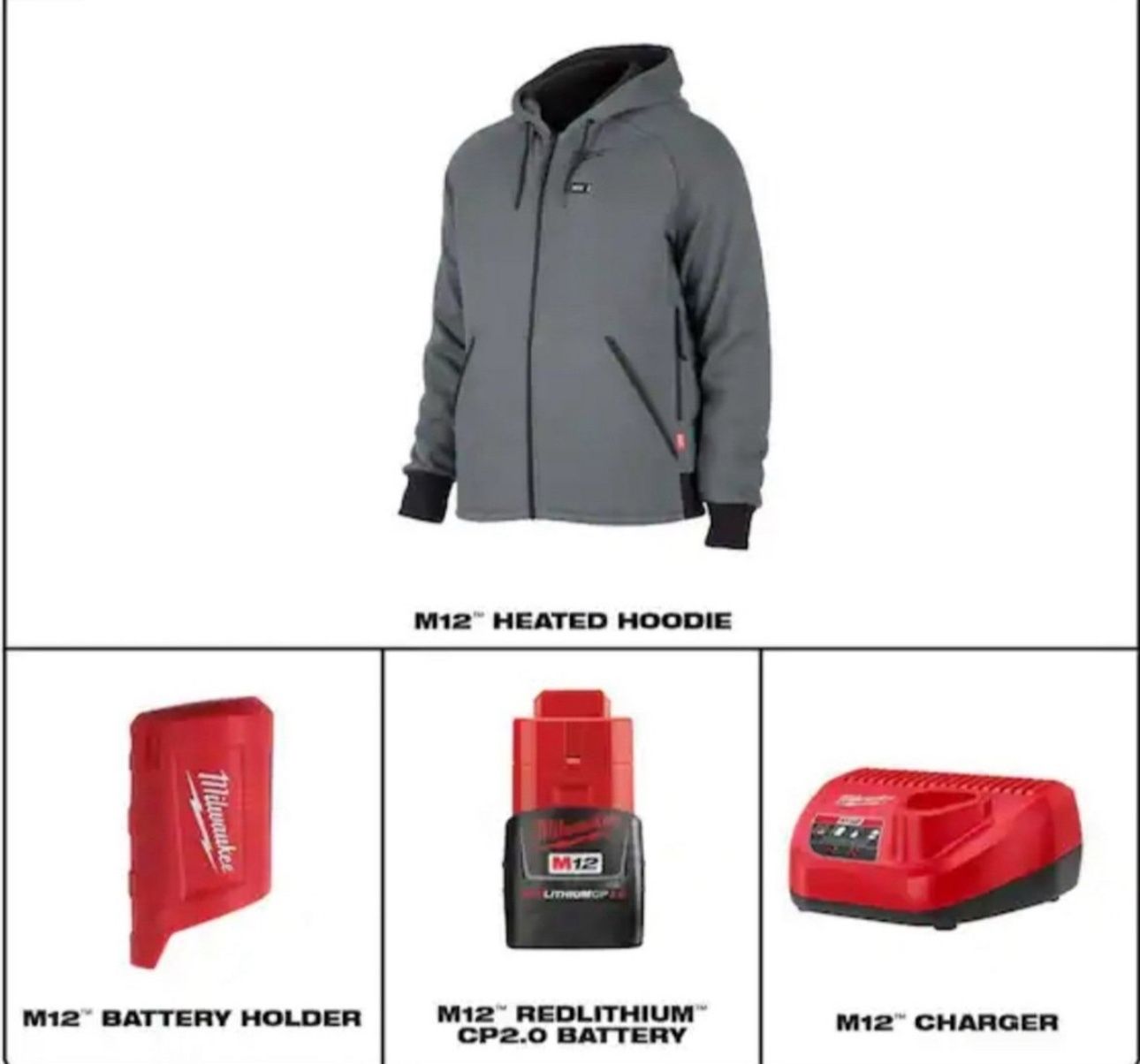 Woman’s Milwaukee Heated Coat