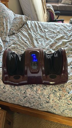 Electric Foot and Leg Massager