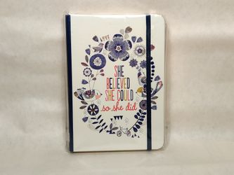 Lined Journal She Believed She Could So She Did