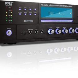Pyle 4 Channel Wireless Amplifier (New)