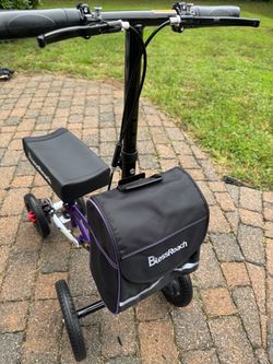 Large wheel knee scooter brand new