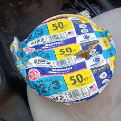 Outdoor Cable 12/3  50ft 