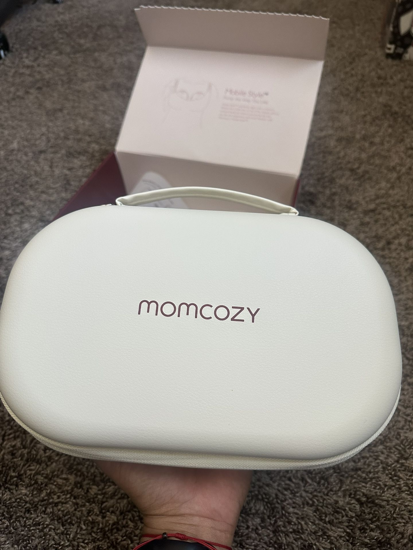 Momcozy Pump, Bottle, Pregnancy Pillow