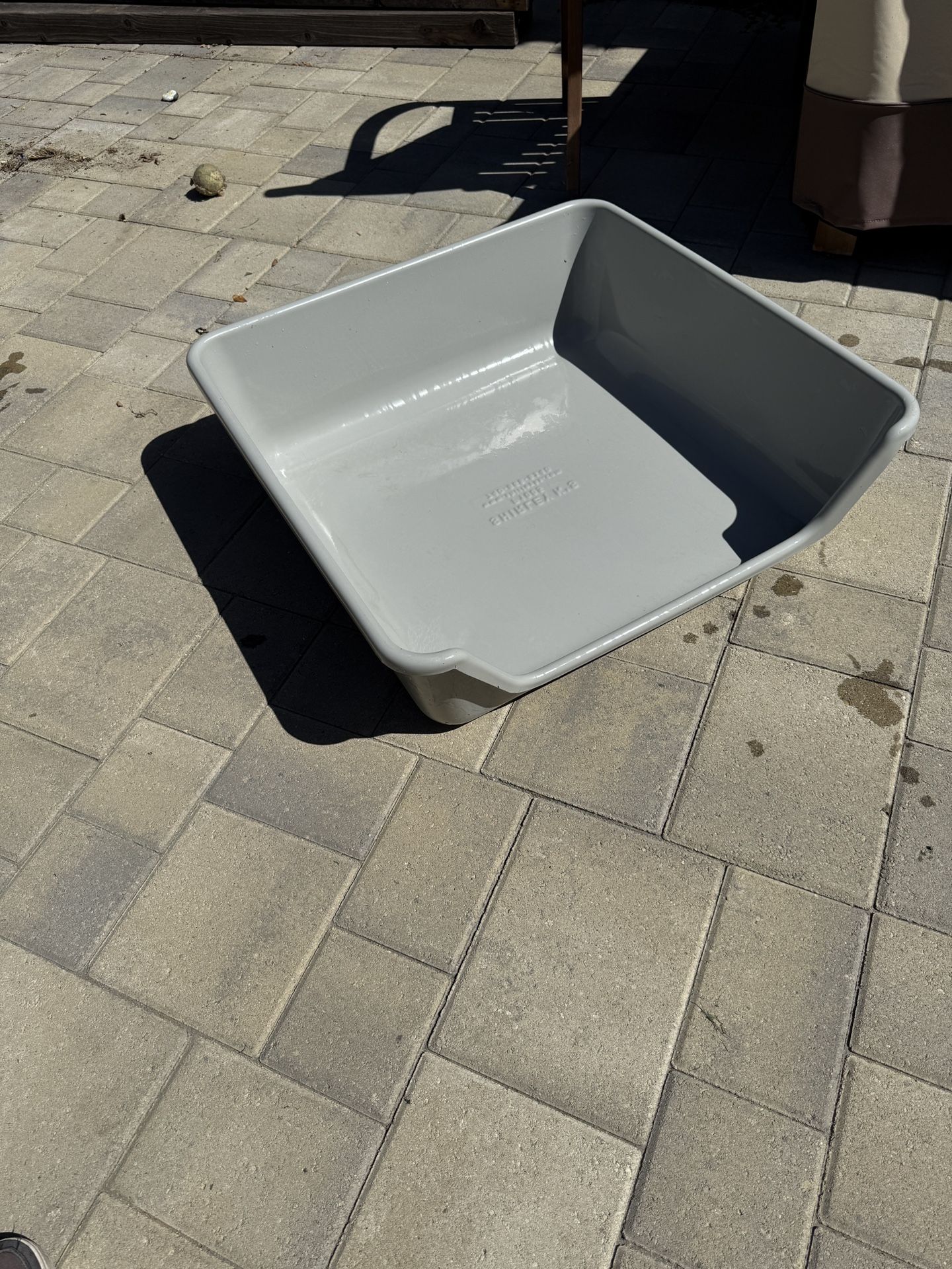 Shirley K's Whelping Dog Box Or Low Entry Cat Box, Gray