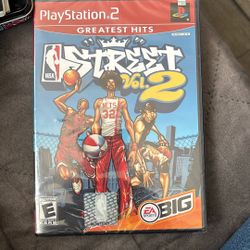 PlayStation 2  NBA street volume 2