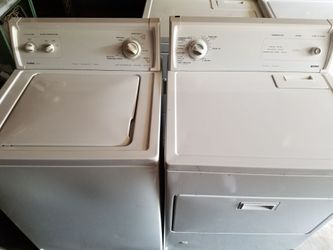 Washer and Gas dryer
