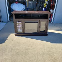 TV Stand With Fireplace Heater 🔥 