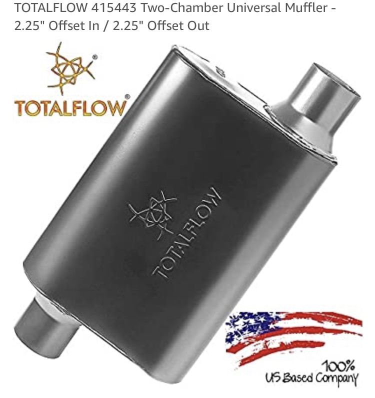 Flowmaster 40 series / Total flow muffler for Sale in Miami, FL OfferUp