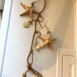 Nautical Hanging Starfish Decor 