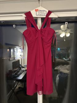 Fuchsia Pink Dress - Size 8 petit