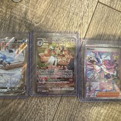 Rare Japanese and English Pokémon cards! Alt Arts, EX, WOTC, And More!