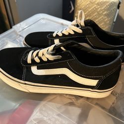 Vans Amazing Sneakers White/black Size 9 Womens