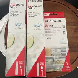 Frigidaire Refrigerator Water And Air Replacement Filters