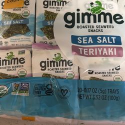 Gimme Seaweed snack