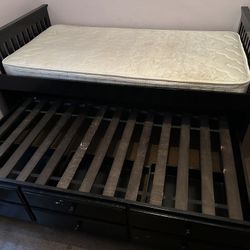Twin Trundle Bed