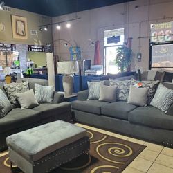 Sofa And Loveseat