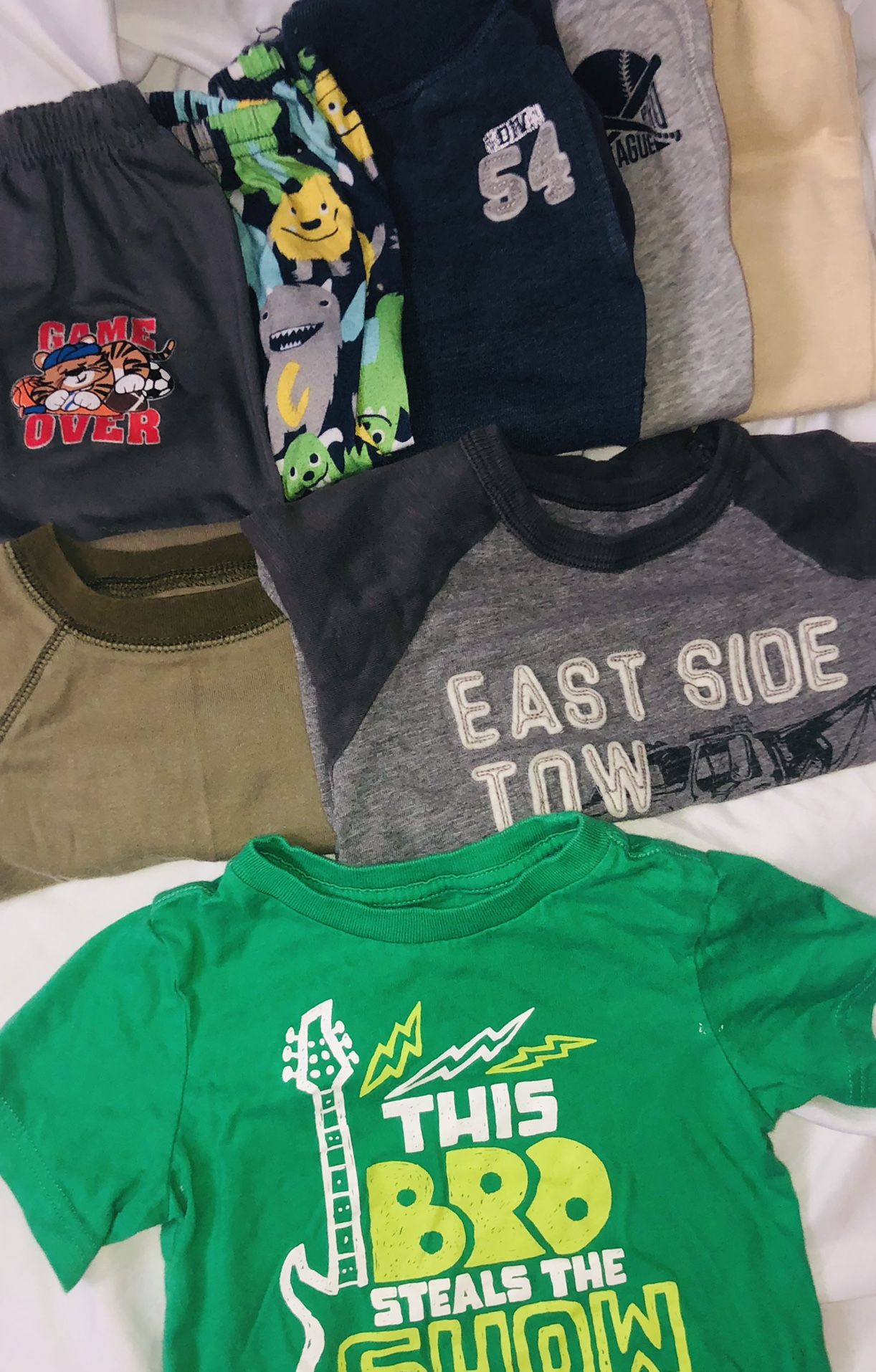 Baby Boys Size 18 Month Old Clothing Lot.