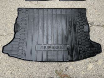 2017 Subaru Impreza Floor Mats