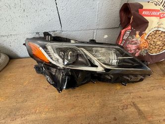 Toyota Camry headlights