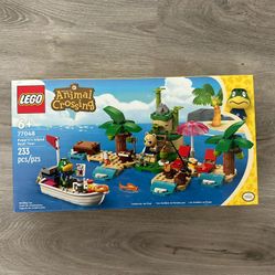 LEGO Animal Crossing | Kapp’n’s Island Boat Tour
