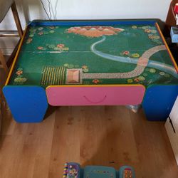 Free/Gratis Play Table