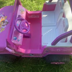 Boys And Girls Power Wheels