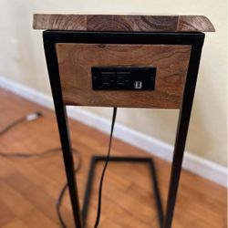 Couch Table With Outlets