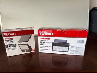 HYPER TOUGH 1500/800 lumen
